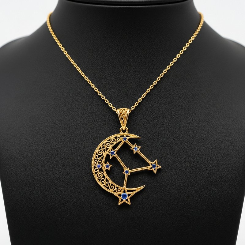 Collier Filigrane — Constellation